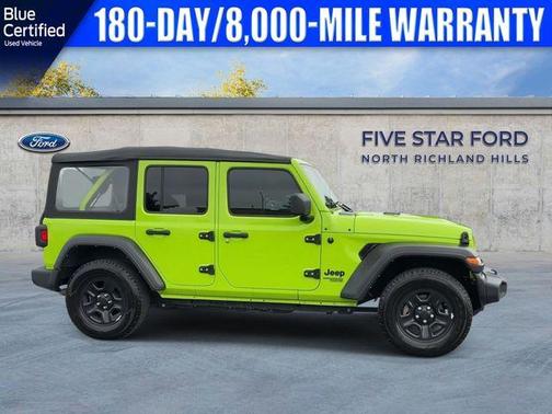 2021 Jeep Wrangler Unlimited Sport