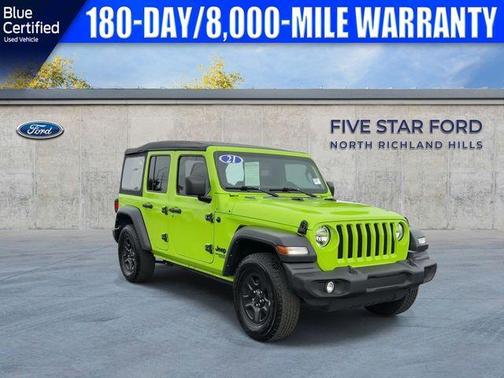 2021 Jeep Wrangler Unlimited Sport