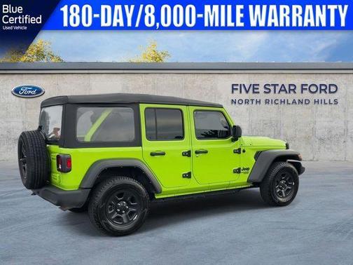 2021 Jeep Wrangler Unlimited Sport