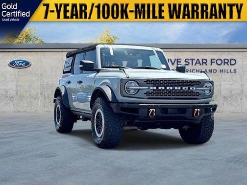 2021 Ford Bronco Badlands