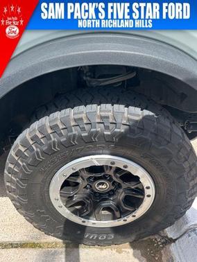 2021 Ford Bronco Badlands