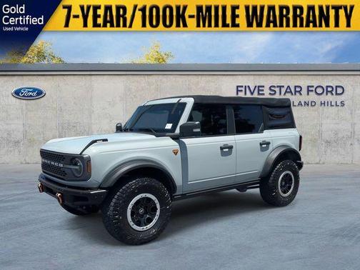 2021 Ford Bronco Badlands