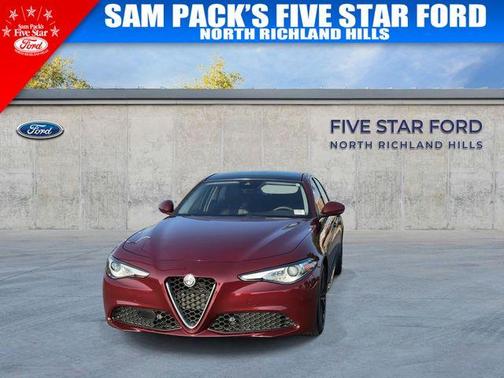 2017 Alfa Romeo Giulia Ti