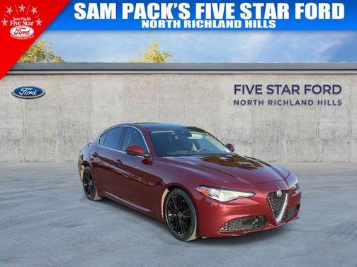2017 Alfa Romeo Giulia Ti
