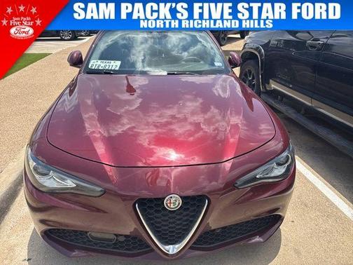 2017 Alfa Romeo Giulia Ti