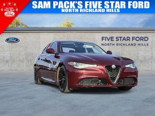 2017 Alfa Romeo Giulia Ti