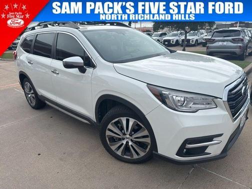 Crystal White Pearl 2020 Subaru Ascent Touring 7-Passenger