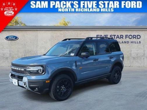 Azure Gray Metallic 2025 Ford Bronco Sport Badlands