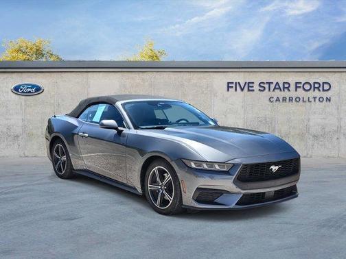 Gray Metallic 2024 Ford Mustang EcoBoost Premium