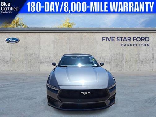 Gray Metallic 2024 Ford Mustang EcoBoost Premium