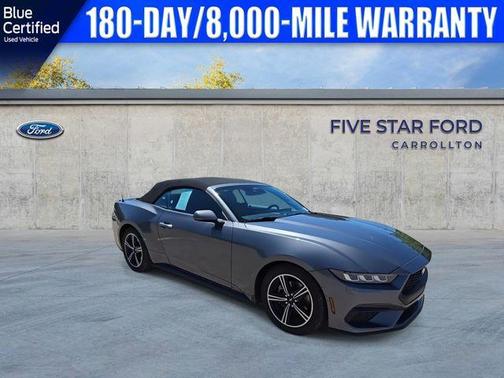 Gray Metallic 2024 Ford Mustang EcoBoost Premium