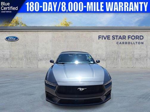 Gray Metallic 2024 Ford Mustang EcoBoost Premium