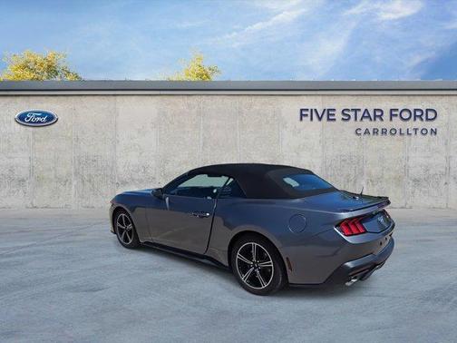 Gray Metallic 2024 Ford Mustang EcoBoost Premium