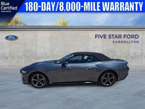 Gray Metallic 2024 Ford Mustang EcoBoost Premium