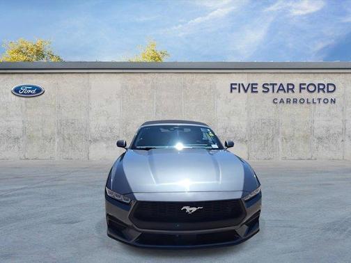 Gray Metallic 2024 Ford Mustang EcoBoost Premium