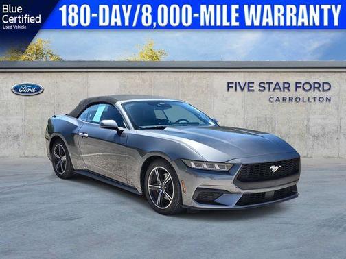 Gray Metallic 2024 Ford Mustang EcoBoost Premium
