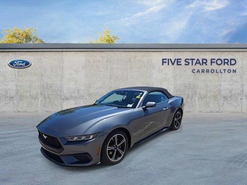 Gray Metallic 2024 Ford Mustang EcoBoost Premium