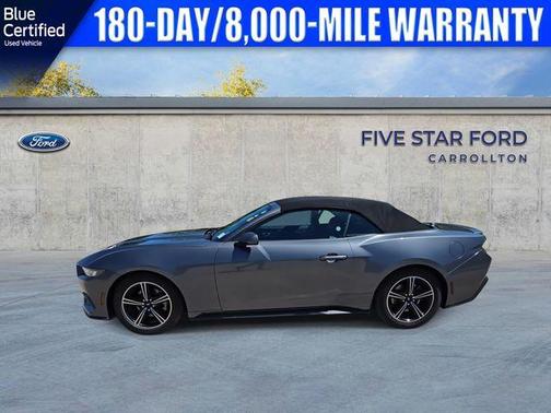 Gray Metallic 2024 Ford Mustang EcoBoost Premium