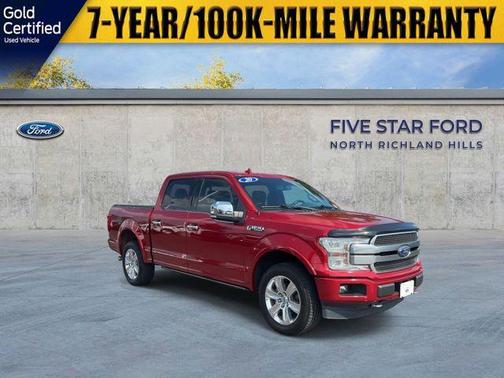 2020 Ford F-150 Platinum