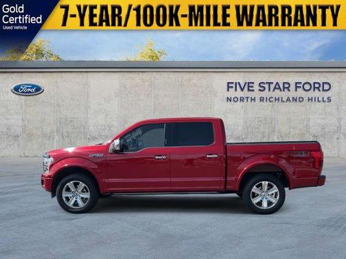2020 Ford F-150 Platinum