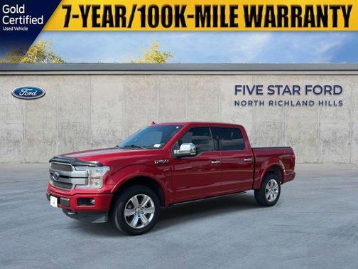 2020 Ford F-150 Platinum