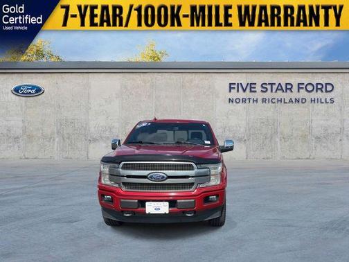 2020 Ford F-150 Platinum