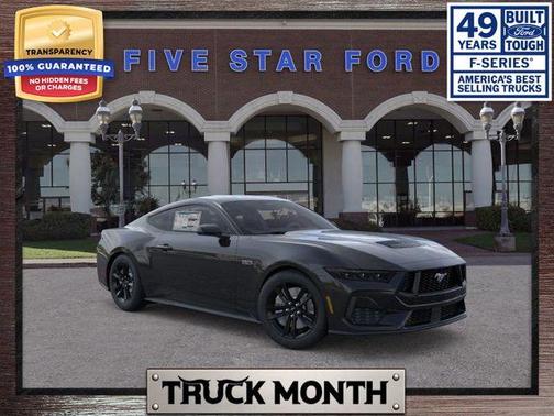 Shadow Black 2026 Ford Mustang GT Coupe