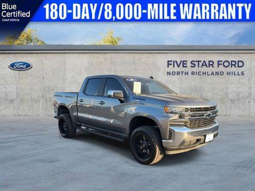 2020 Chevrolet Silverado 1500 LT