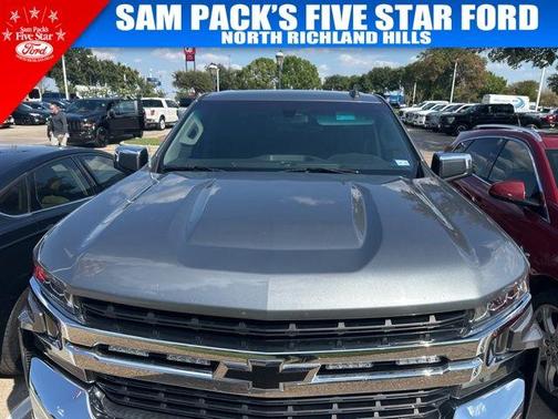 2020 Chevrolet Silverado 1500 LT