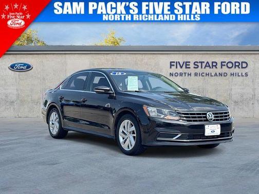 Deep Black Pearl Effect 2018 Volkswagen Passat 2.0T SE