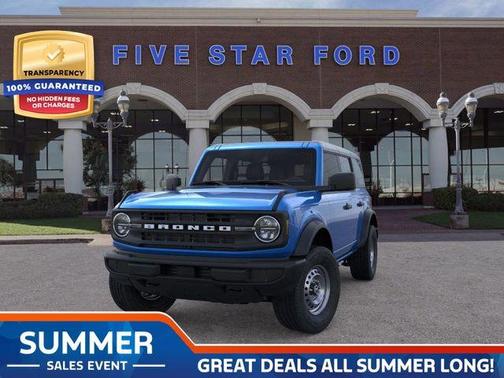 2025 Ford Bronco Base