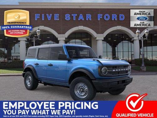 2025 Ford Bronco Base
