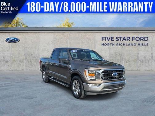 2021 Ford F-150 XLT