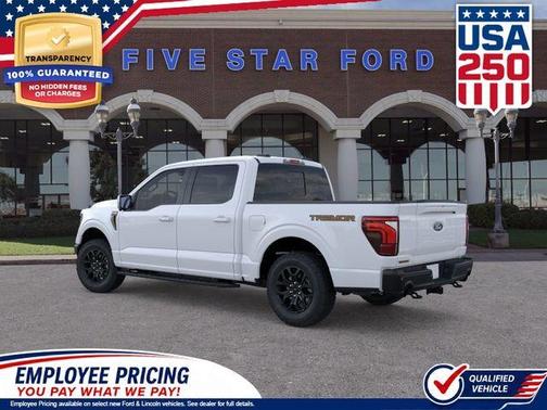 Oxford White 2026 Ford F-150 Tremor