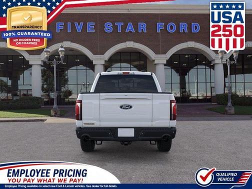 Oxford White 2026 Ford F-150 Tremor
