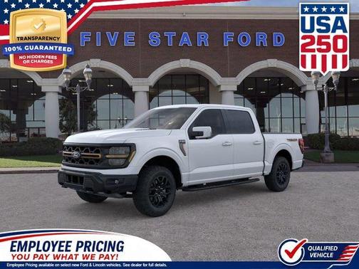 Oxford White 2026 Ford F-150 Tremor