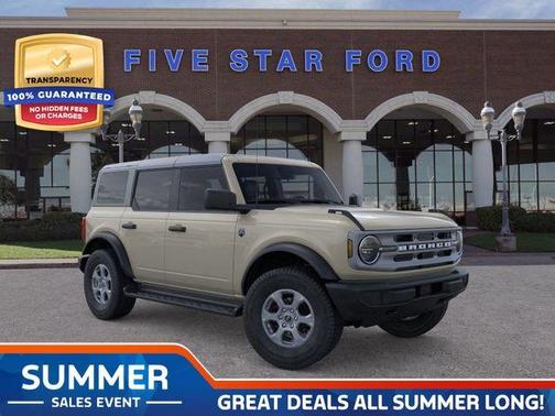 2025 Ford Bronco Big Bend