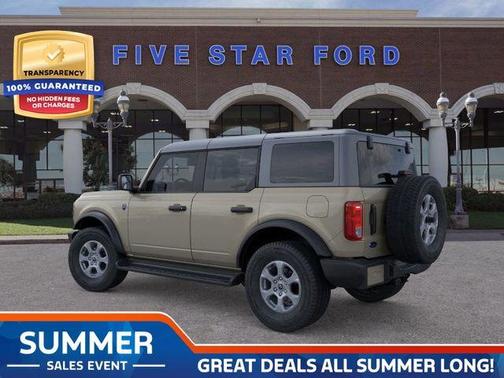 2025 Ford Bronco Big Bend