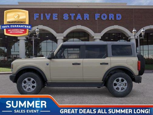 2025 Ford Bronco Big Bend