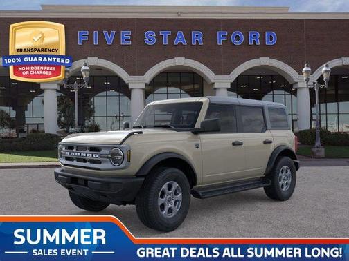 2025 Ford Bronco Big Bend