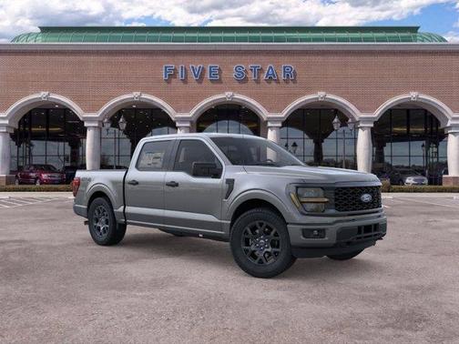 Carbonized Gray Metallic 2026 Ford F-150 STX