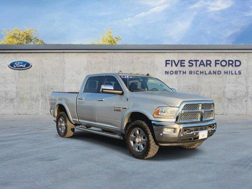 Bright Silver Clearcoat Metallic 2018 RAM 2500 Laramie