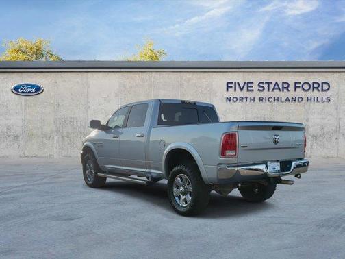 Bright Silver Clearcoat Metallic 2018 RAM 2500 Laramie
