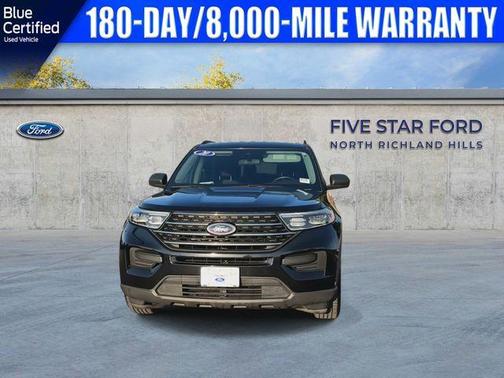 Black Metallic 2020 Ford Explorer XLT
