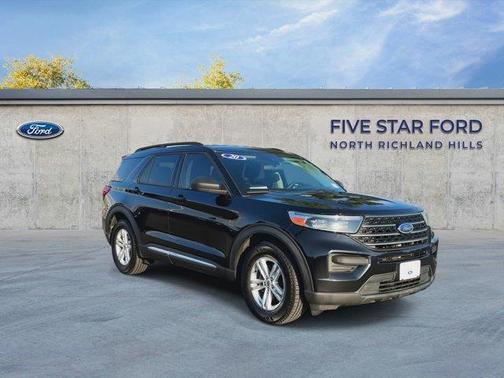 Black Metallic 2020 Ford Explorer XLT