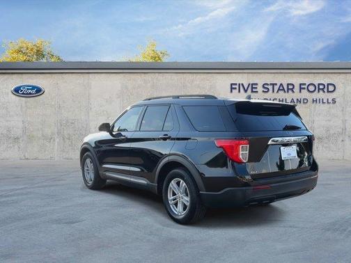 Black Metallic 2020 Ford Explorer XLT