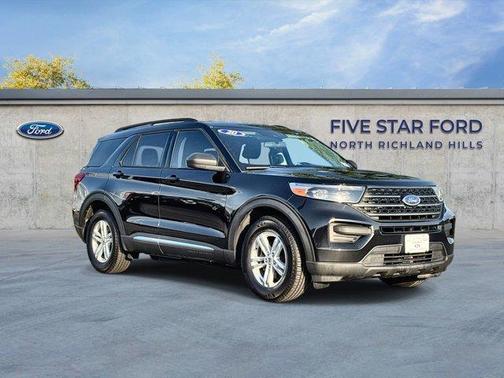 Black Metallic 2020 Ford Explorer XLT