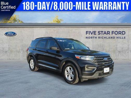 Black Metallic 2020 Ford Explorer XLT