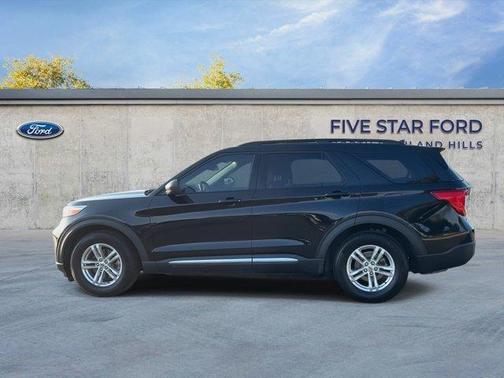 Black Metallic 2020 Ford Explorer XLT