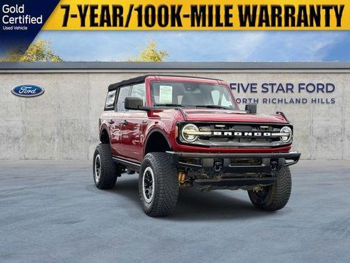 2021 Ford Bronco Big Bend